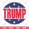 Trump 2024 SVG PNG, Trump America Flag SVG PNG DXF EPS