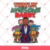 Turtley Awesome Daddy Ninja Turtles PNG, Father Turtle PNG