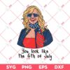 You Look Like The 4th Of July SVG PNG, Legally Blonde SVG PNG
