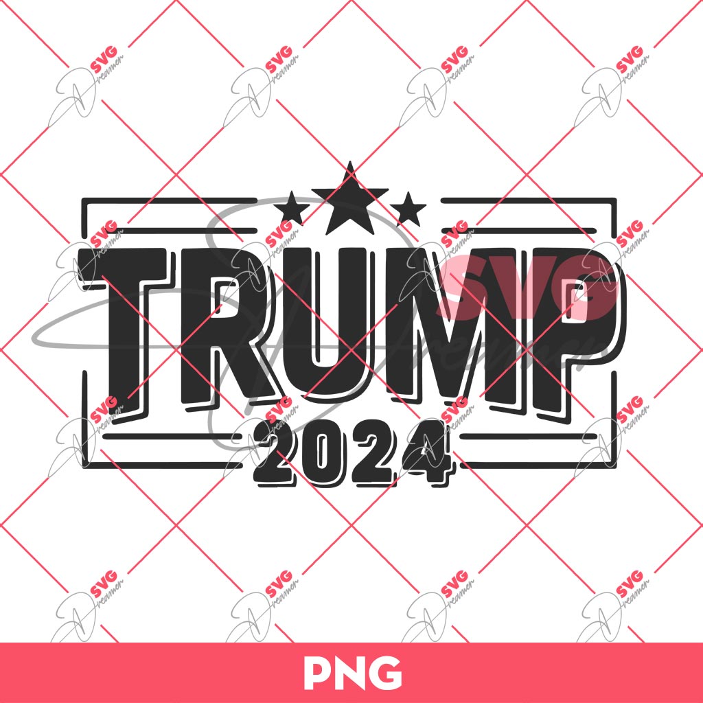 Trump 2024 SVG PNG, Donald Trump SVG PNG, America SVG PNG