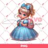 Baby Cinderella Princess Back To School PNG, Baby Disney Princess PNG, First Day Of School PNG