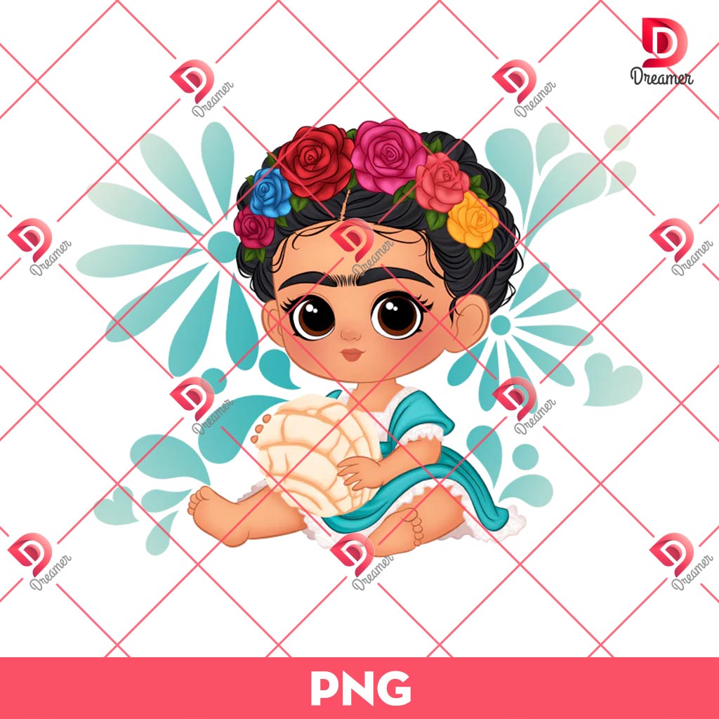 Baby Frida Conchita PNG