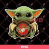 Baby Yoda United States Marine Corps PNG, Baby Yoda Military PNG