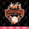 Baseball Tennessee Championship 2024 SVG PNG, Tennessee Volunteers Champs SVG PNG