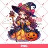 Belle Witch Halloween PNG, Disney Princess Halloween PNG