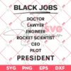 Biden Trump Debate 2024 SVG PNG, Black Jobs SVG PNG