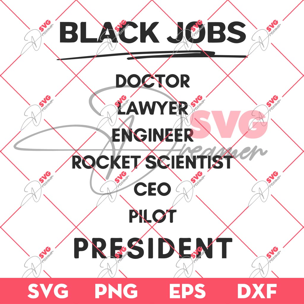 Biden Trump Debate 2024 SVG PNG, Black Jobs SVG PNG