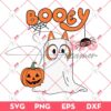 Bingo Booey SVG PNG, Bingo Halloween SVG PNG, Bluey Halloween SVG PNG