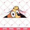 Bingo Peekaboo SVG PNG, Cute Bingo Dog SVG PNG