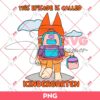 Bingo This Episode Is Called Kindergarten PNG, Bingo Back To School PNG