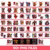 Bundle Deadpool And Wolverine PNG, Deadpool Wolverine Movie PNG Bundle