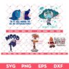 Bundle Inside Out 2 SVG PNG, Inside Out 2 Characters SVG PNG Bundle