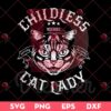 Childless Cat Lady SVG PNG, Election 2024 SVG PNG