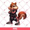 Chipmunks Wearing Nike Fashion PNG, Chipmunks Nike PNG