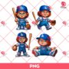 Chucky LA Dodgers PNG, Chucky Baseball PNG, Los Angeles Dodgers MLB PNG