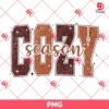 Cozy Season PNG, Thanksgiving Fall PNG, Retro Halloween PNG