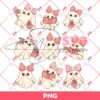 Cute Pink Ghost PNG, Cute Boo Halloween PNG