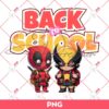 Baby Deadpool And Wolverine School PNG, Dead Pool And Wolverine Back To School PNG