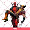Deadpool And Wolverine Movie PNG, Deadpool PNG, Wolverine PNG