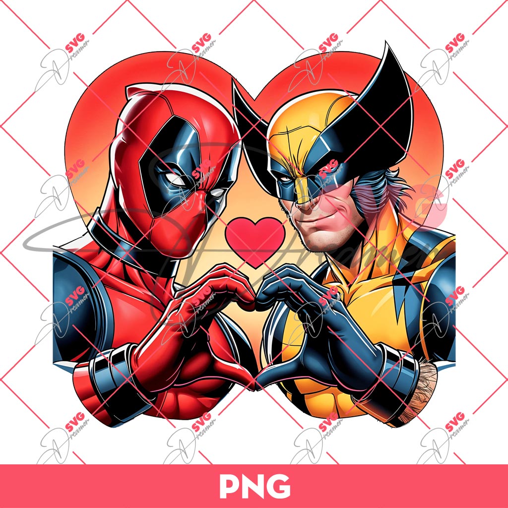 Deadpool And Wolverine PNG, Deadpool Wolverine Movie PNG