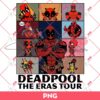 Deadpool The Eras Tour PNG, Deadpool And Wolverine PNG