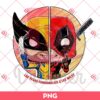 Deadpool Wolverine Las Vegas Funkoholics X Lee Wiley PNG, Deadpool Wolverine PNG
