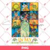 Disney In My Bayou Adventure Era PNG, Disney Tiana Princess Era Tour PNG