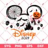 Disney Mickey Halloween 2024 SVG, Disney Halloween SVG