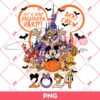 Disney Not So Scary Halloween Party PNG, Disney Boo Crew 2024 PNG