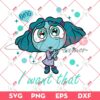 Envy Inside Out 2 SVG PNG, Envy I Want That SVG PNG, Inside Out 2 Characters SVG PNG