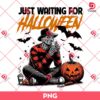 Freddy Krueger Just Waiting For Halloween PNG, Horror Character PNG, Halloween Coffee PNG