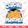 Funny Coochie Muncher SVG PNG, Cookie Monster Meme SVG PNG