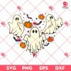 Ghost Heart SVG PNG, Heart Ghost And Pumpkin Halloween SVG PNG