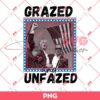 Grazed and Unfazed PNG, Trump Assassination PNG Trump Shooting 2024 PNG