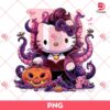 Halloween Hello Kitty Ursula PNG, Hello Kitty Halloween PNG