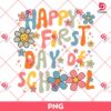 Happy First Day Of School PNG, Back To School PNG