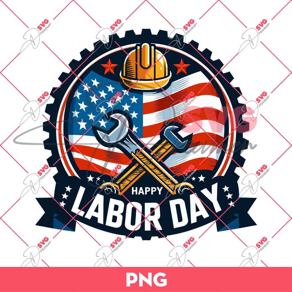 Happy Labor Day PNG