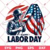 Happy Labor Day SVG PNG