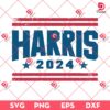 Harris 2024 PNG SVG, Kamala Harris SVG PNG, Election 2024 Voting SVG PNG