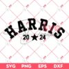 Harris 2024 SVG PNG, Kamala Harris SVG PNG