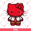 Hello Kitty Anger Inside Out PNG, Inside Out 2 PNG