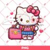 Hello Kitty Back To School PNG, First Day Of School PNG