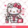 Hello Kitty Becomes A Doctor PNG, Hello Kitty In Hospital PNG