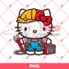 Hello Kitty Becomes A Electrician PNG, Kitty Electrician PNG