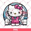 Hello Kitty CT MRI Tech PNG, HK In Hospital PNG
