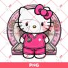 Hello Kitty CT MRI Technologist PNG, Hello Kitty In Hospital PNG