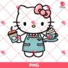 Hello Kitty Cafeteria PNG