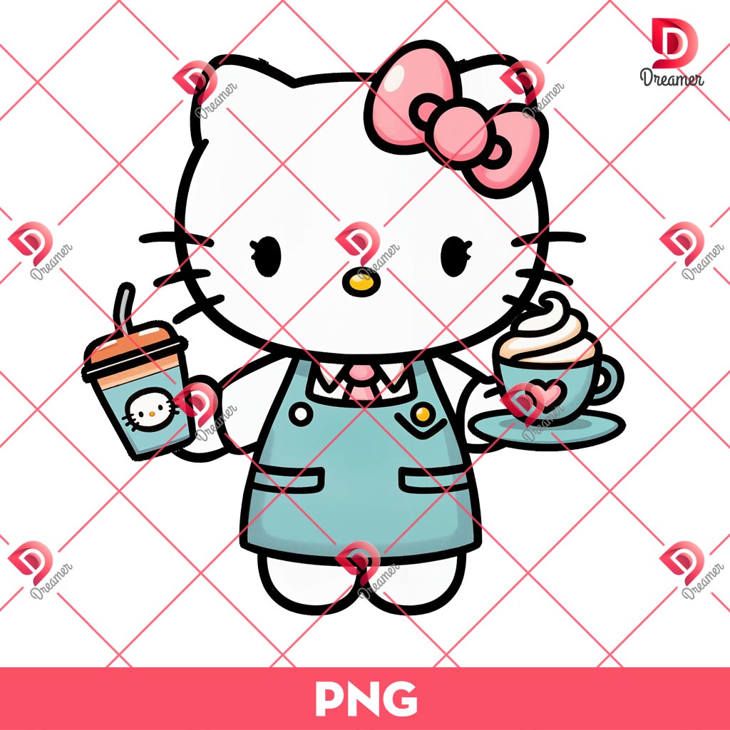 Hello Kitty Cafeteria PNG