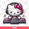 Hello Kitty DJ PNG, Hello Kitty Becomes A Music Producer PNG