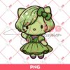 Hello Kitty Disgust Inside Out PNG, Inside Out 2 PNG